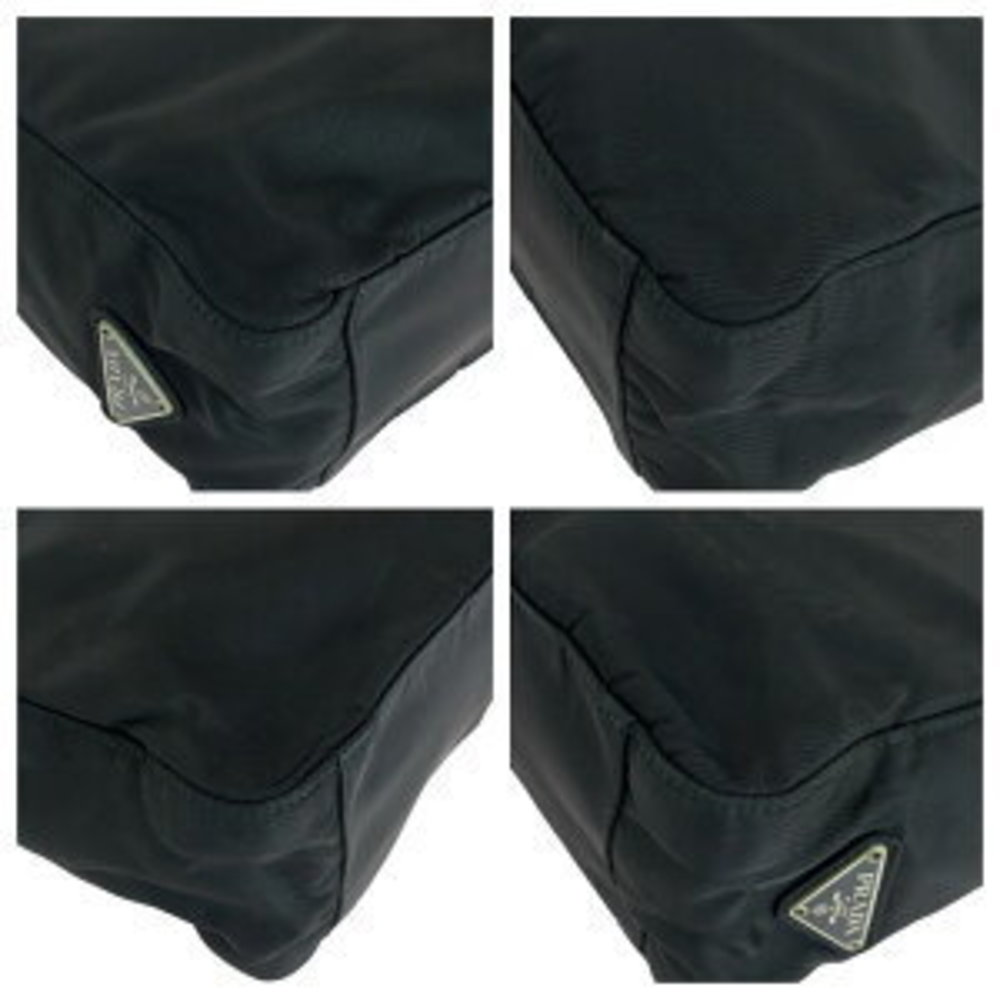 Prada nylon black Tessuto Bag triangular Shoulder - Picture 3 of 9